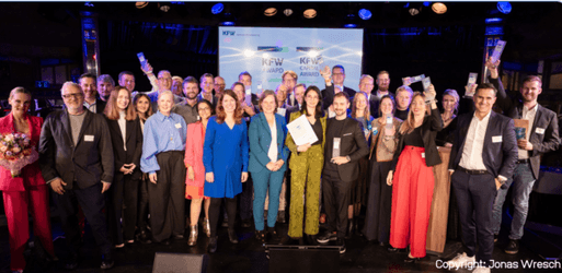 KfW Award Gründen 2024