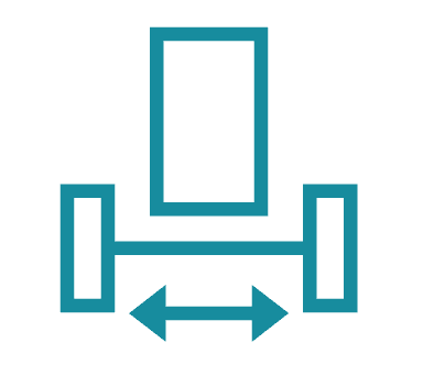 Variable Track Width